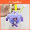 Unique Plush Keychain Character Lovable Monster Plush Toy In Bright Variants Color