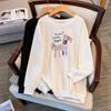 Autumn Hoodie, Loose Fit, Large Size 200/350 Jin, Bust Sizes 150/160/170-6077