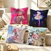 Puella Magi Madoka Mmagica Pillow Case Pattern Printed Pillowcase For Living Room Sofa Cushion Cover