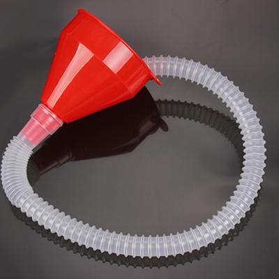 Universal Auto Motociclet Ulei din plastic Camion Vehicul Pâlnie Umplere cu țeavă moale