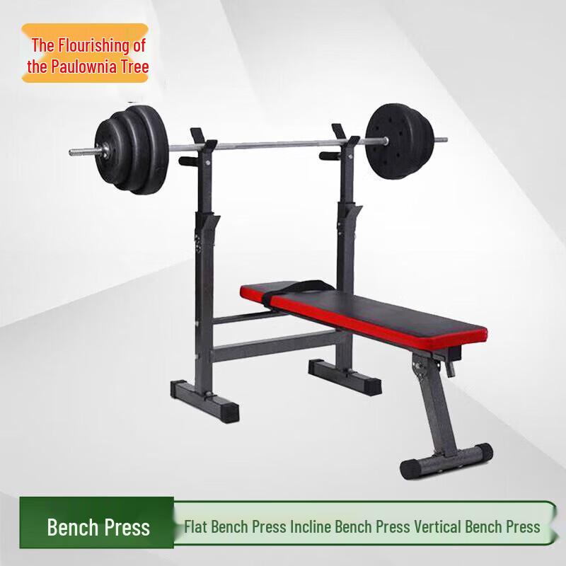 Home Bench Press & Squat Rack