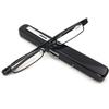 Portable Pen Holder Style Reading Glasses, Ultra-light Metal, Anti-blue Light, High-end Glasses for the Elderly.