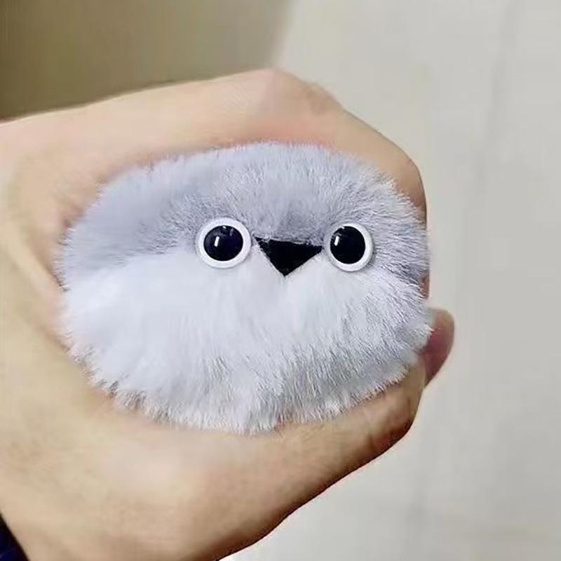 Cartoon Niedlich Quietschendes Sakaban Fisch Plüsch Schlüsselanhänger Weich Gefüllt Plattfisch Sprachanhänger Taschen Dekoration Auto Schlüsselring Mädchen Geschenk