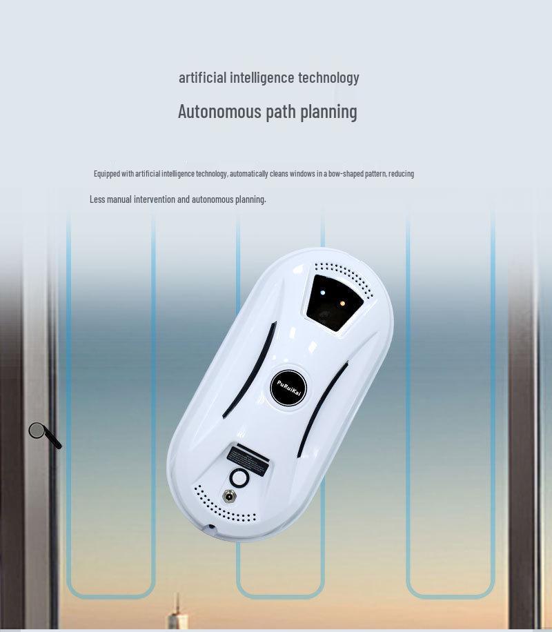 Intelligenter elektrischer Fensterreinigungsroboter