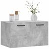 VidaXL Wall Cabinet Concrete Grey 60x36.5x35 Cm Engineered Wood 830024