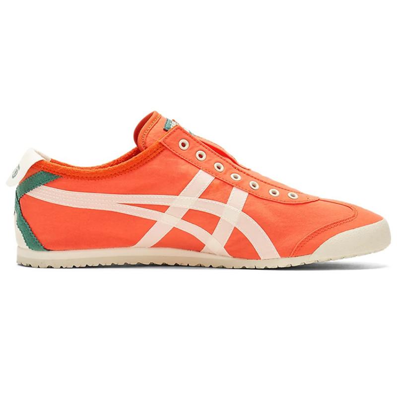 ONITSUKA TIGER Mexico 66 Slip On 'Cream Vermilion Tomato' Sneakers 1183B603-800