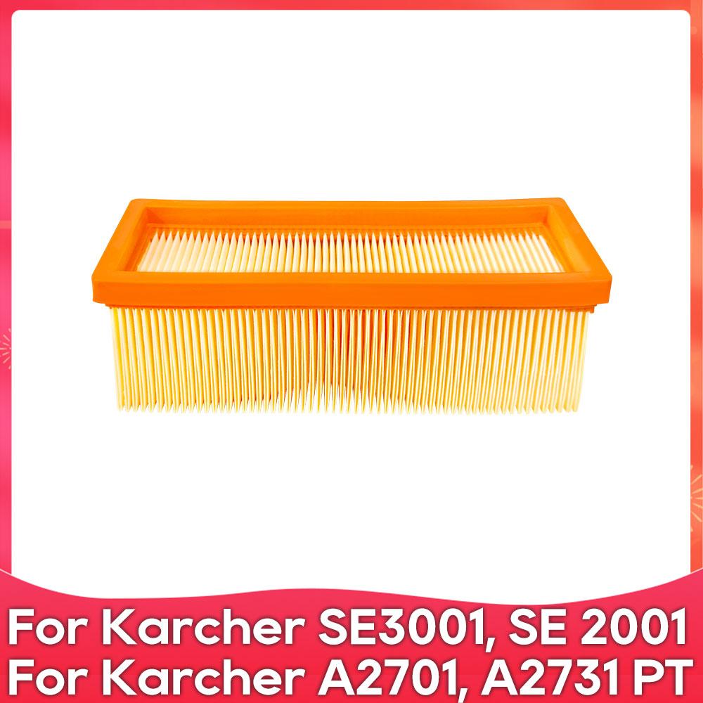 

Compatible For ( Karcher SE 3001, SE 5.100, SE 6.100, SE2001, 2501, 2701, 2801, K3001, 6.414-498 ) Vacuum Cleaner Filter Part