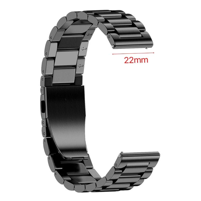 Metal Band For Smartwatch Watch Band Stainless Steel Metal Watchband Strap for Men Women