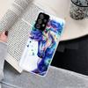 Animal Oil Painting Cute Horse Phone Case for Samsung Galaxy A17 A16 A15 A14 A13 A57 A56 A55 A54 A53 A37 A36 A35 A34 A33 A26 A25