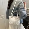 Butterfly Design Chinese Style Small Crossbody Bags for Women Luxury Fashion Tassel Tote Handbags Purses Sweet Shoulder Bags