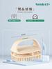 Sinderfy Shampoo Brush Scalp Massage Brush Fights Dandruff and Promotes Pore Care and Blood Circulation Can Be Used In the Dry or and Supports Hair