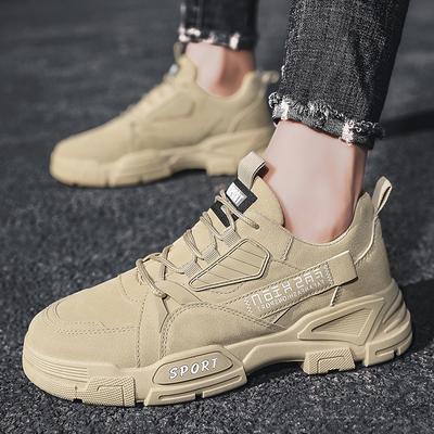 Mode Frühling Herbst 2024 Herren Arbeitsschuhe Design Plateau Freizeitschuhe für Herren Sneakers Abriebfest Bequem Sportschuhe