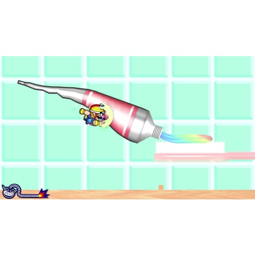 Osusowaru laget i Wario -Switch