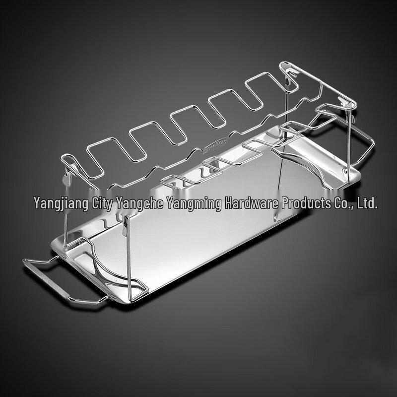 Stainless Steel BBQ Roasting Rack