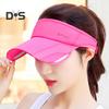 Sport Sun Visor Hats for Men Women Adjustable Empty Top Baseball Cap Summer Outdoor Sun Hat for Tennis Baseball Golf Cycling Running