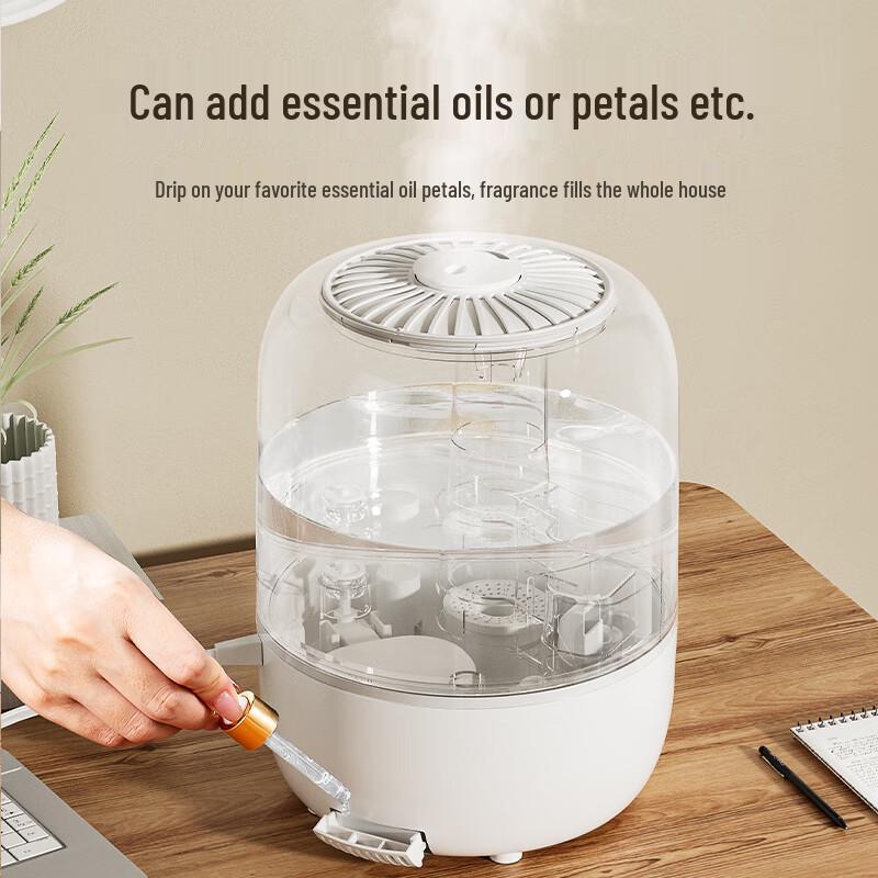 MeiLing MH-T105 Silent Top-Fill Air Humidifier