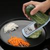 1 Set 4 In 1 Manual Vegetable Slicer Stainless Steel Grater Kitchen Tool With Plastic Handle For Home Food Prep Shredder Cutter
