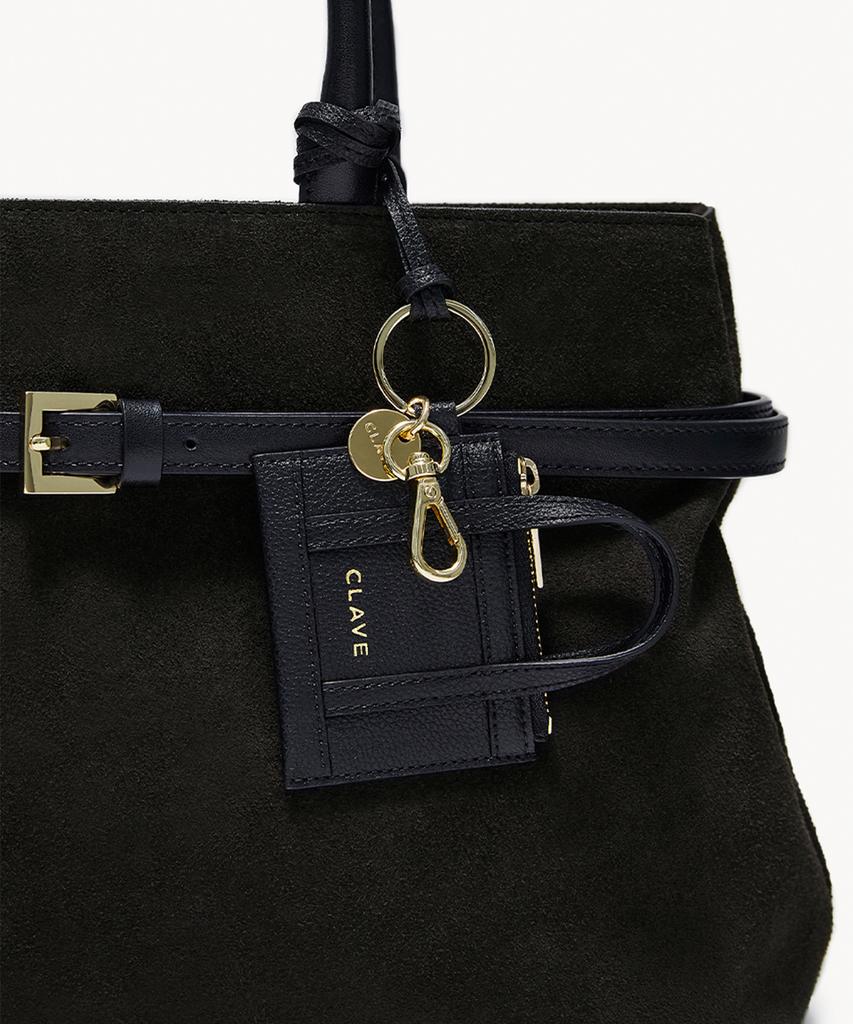 Clave Mini-Taschenanhänger [2 Farben]