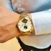 AOKULASIC Men Wristwatch Automatic Mechanical Military Sport Tourbillon Male Clock Top Luxury Stainless Steel Watch Gift 525