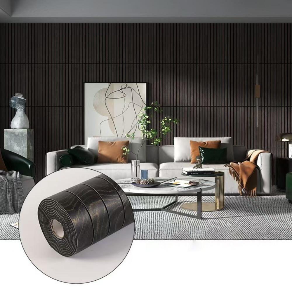 Self-Adhesive Artificial Grille Wall Sticker Peel and Stick Grid Panel Wall Sticker for Ceiling