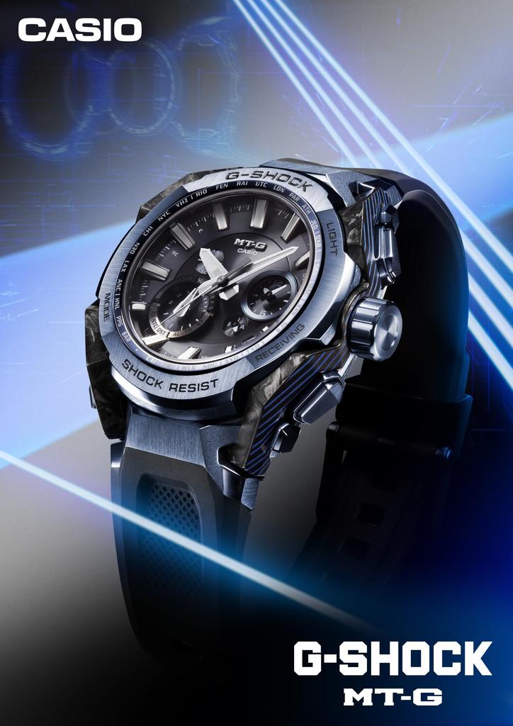 Casio G-Shock Bluetooth Radio-Controlled Solar Watch MTG-B4000B-1A2JF