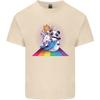 Mystical Panda Bear Unicorn Cat and Shark Unisexs Light Cotton TShirt