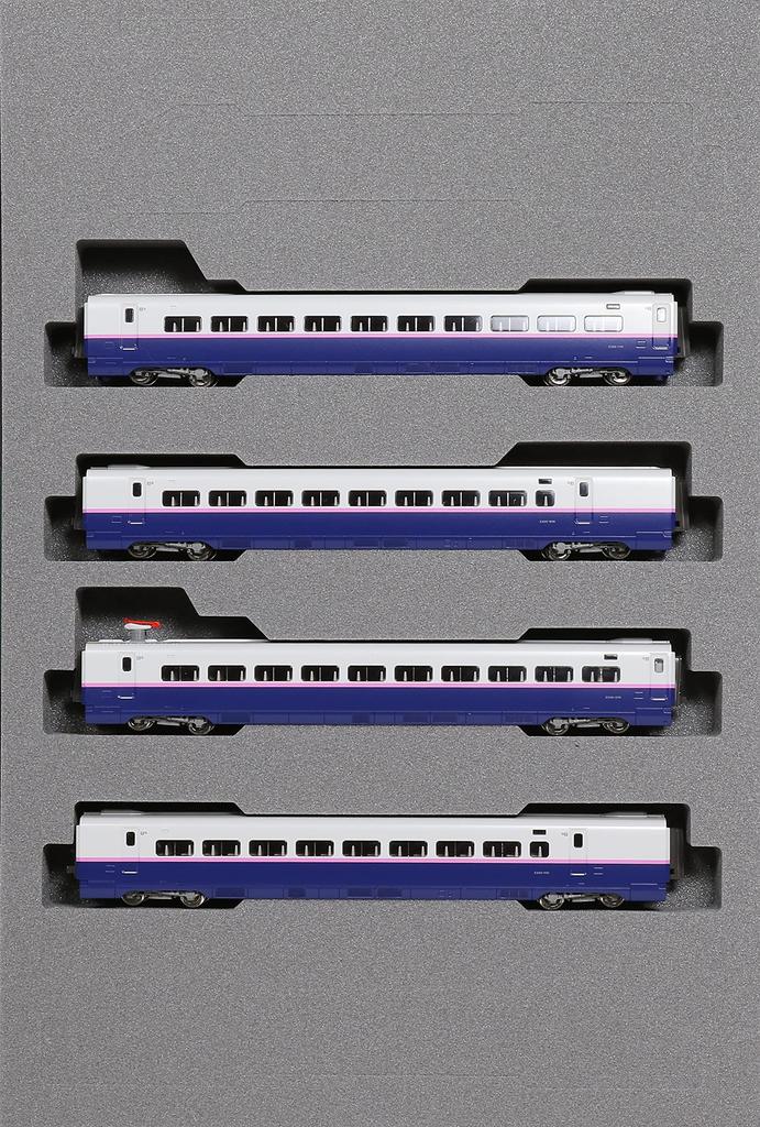 KATO N Gauge E2 Series 1000 Series Shinkansen YamabikoToki 4-car Extension Set 10-1719 Model Train