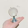 Mini Globe with Girlish Aesthetic - Creative Transparent Desktop Decoration & Desk Ornament (New Year Gift)