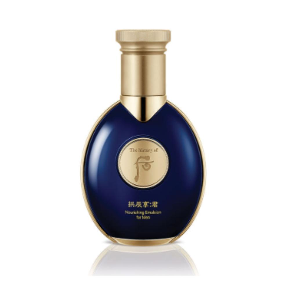 

The History of Whoo Gongjinhyang:Kun Ja Yang Lotion 100ml - Premium Anti-Aging & Revitalizing Moisturizer for Men