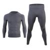 Men's and Women's Skiing & Fitness Moisture-Wicking Compression Suit.
