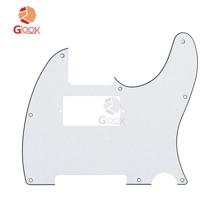 

TL Electric Guitar Pickguard Meifen Mofen: Dual Coil Large Double Panel Front Cover for US Standard - Musical Instrument Accessory