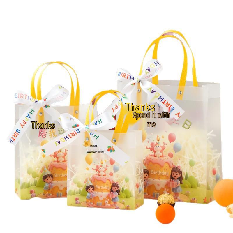 Pungi cadou pentru petrecerea copiilor - Genți pentru cadouri de ziua de naștere și gustări
