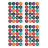 24pcs Per Sheet Numbered Stickers Christmas Packaging Labels  Cookie Candy Packaging