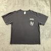 Vintage 90s Warner Bros Studios Shirt Bowling Tee Knit Bugs Bunny Mens XL Black Unisex T-Shirt