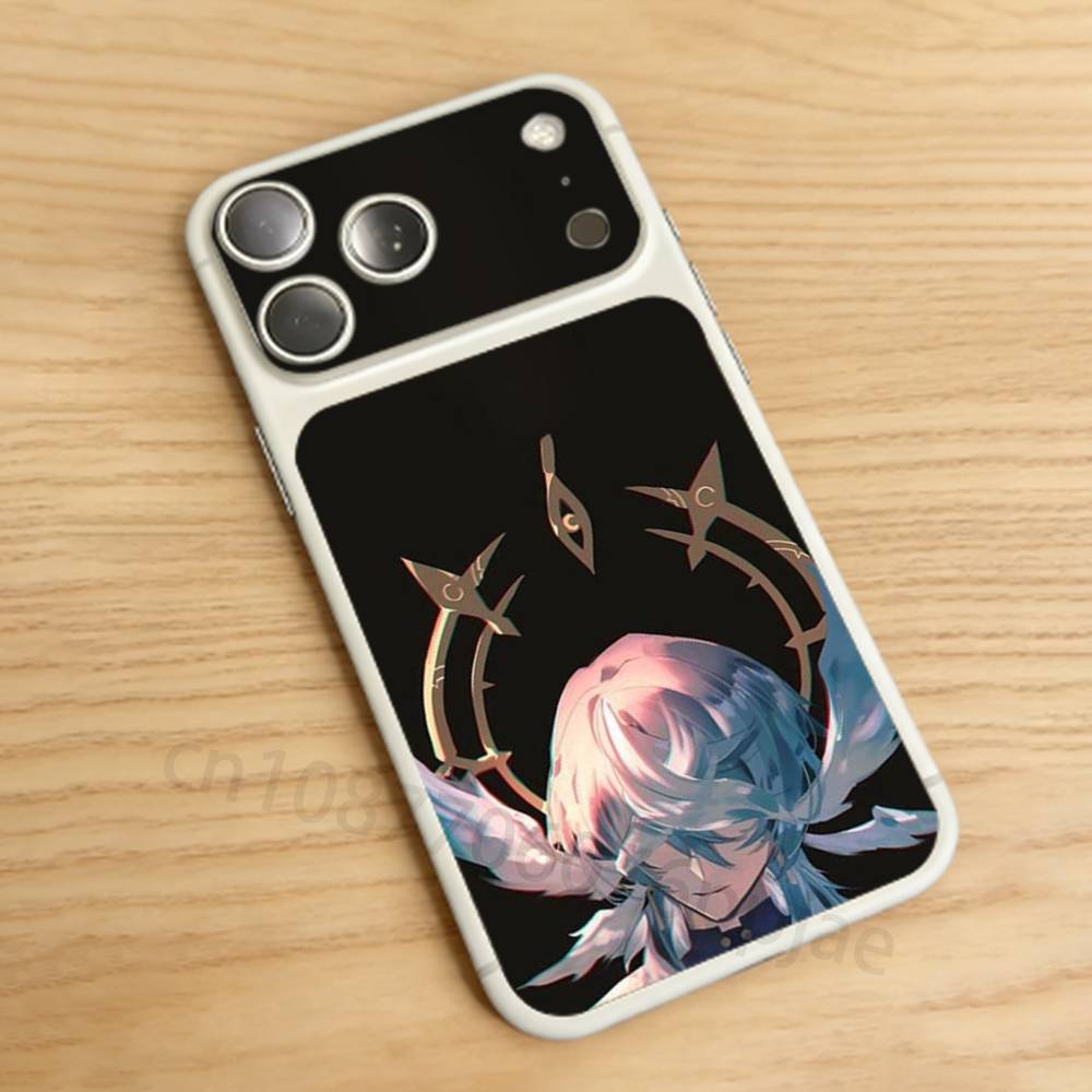 

Game Sunday H-Honkai Star Rail For iPhone 17Pro/ProMax Battry Back Cover with Camera Decal Skin Rear Protective Sticker Film SJTZ-17PM