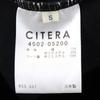 CITERA Made In Japan Long Sleeve Zip Hoodie S Black Series Men's Used