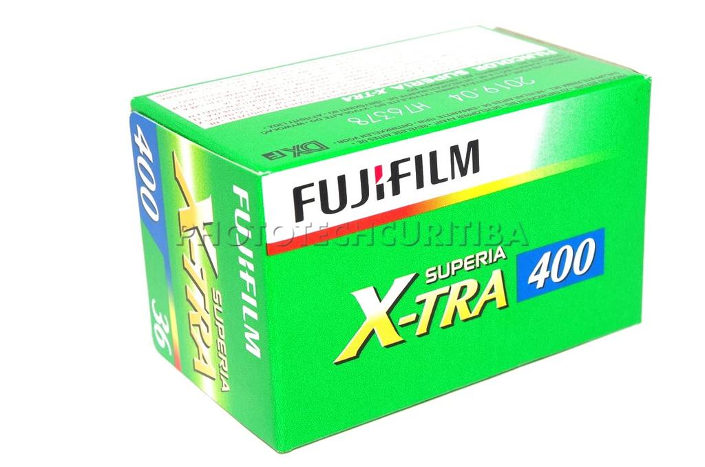 Fujifilm 35mm barevný negativní film Fujicolor SUPERIA Citlivost ISO 400 36 snímků Jedna položka 135 SP400X EC EU 36EX 1 X-TRA