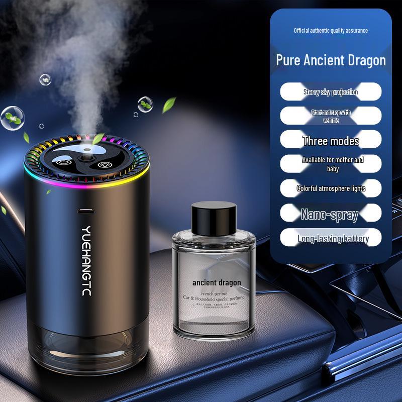 Smart Spray Car Perfume - Start/Stop Automatic Air Freshener and Deodorizer for Cars
