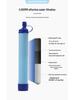 Portable Emergency Water Purification Straw for Camping and Outdoor Filtration