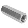 Stainless Steel Hex BSPP Female Thread One Way Air Check Valve for Water Pipe Connection(12in)
