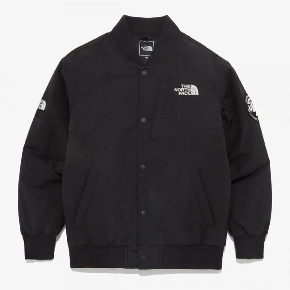 The North Face Chaqueta Varsity Infantil Negra Nj3nq55s