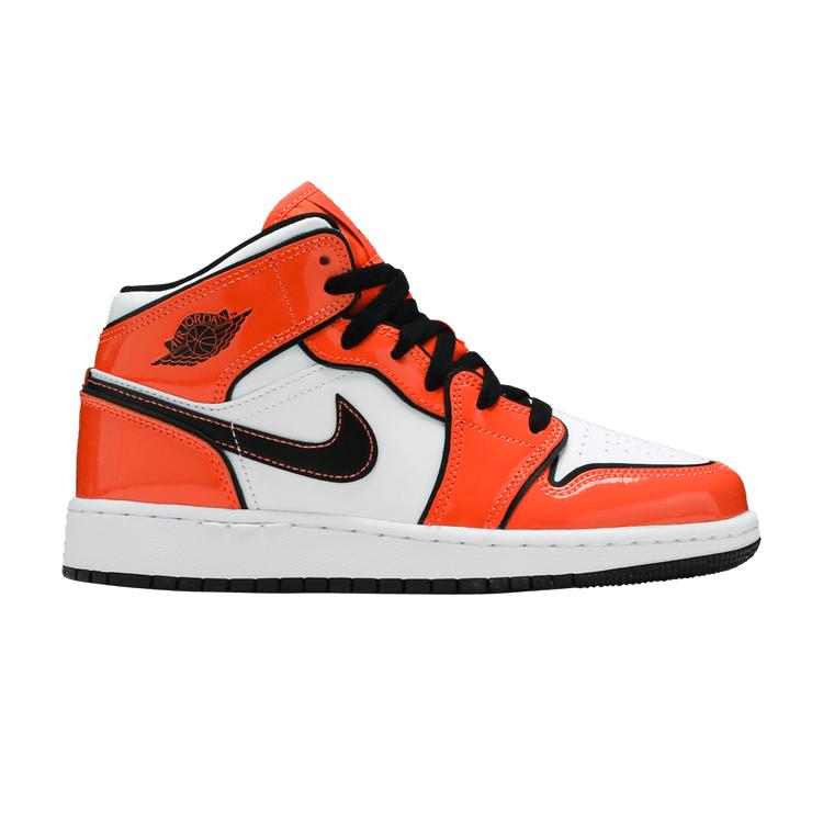 Jordan 1 Mid Turf Orange (GS) 38.5