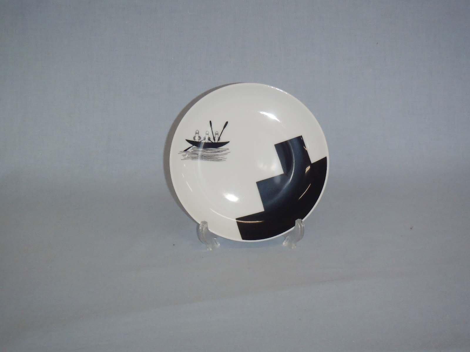 

Yamaka Shoten MOOMIN approximately 14cm in with Hattifatteners Microwave and dishwasher Moomin Nordic Day wedding Made in Bob Foundation Plate, белый
