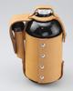 Kijima Motorcycle Parts Bottle Gasoline Carrying Bottle with Holder B09 Tan Leather 900cc W90 x D90 x H198mm HD-04167