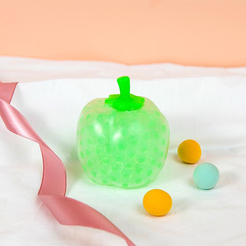 Vegetable Squeeze Water Beads Stress Relief Ball for Children