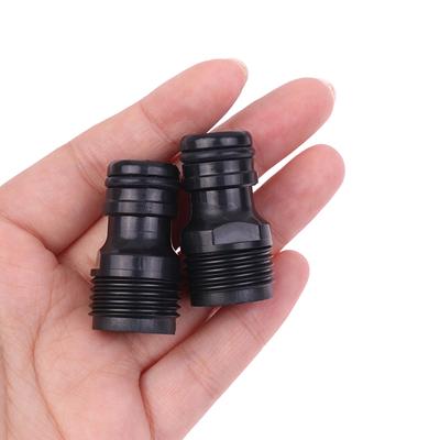 Adaptador de Grifo Roscado Bsp 1/2" 2 Piezas Conector Rápido para Manguera de Agua de Jardín Accesorio Piezas del Sistema de Riego de Jardín
