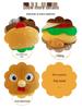 Creative Removable Chicken Plush Toy - Soothing Doll & Home Decoration for Kids