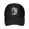 Monster Battle Anime Action Design Mesh Baseball Cap