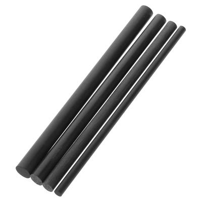 NUOLUX 4-Piece Carbon Fiber Lightweight Lure Rod Repair Kit, Repair Broken Fishing Rod Connections, Stable and Durable Fishing Accessories