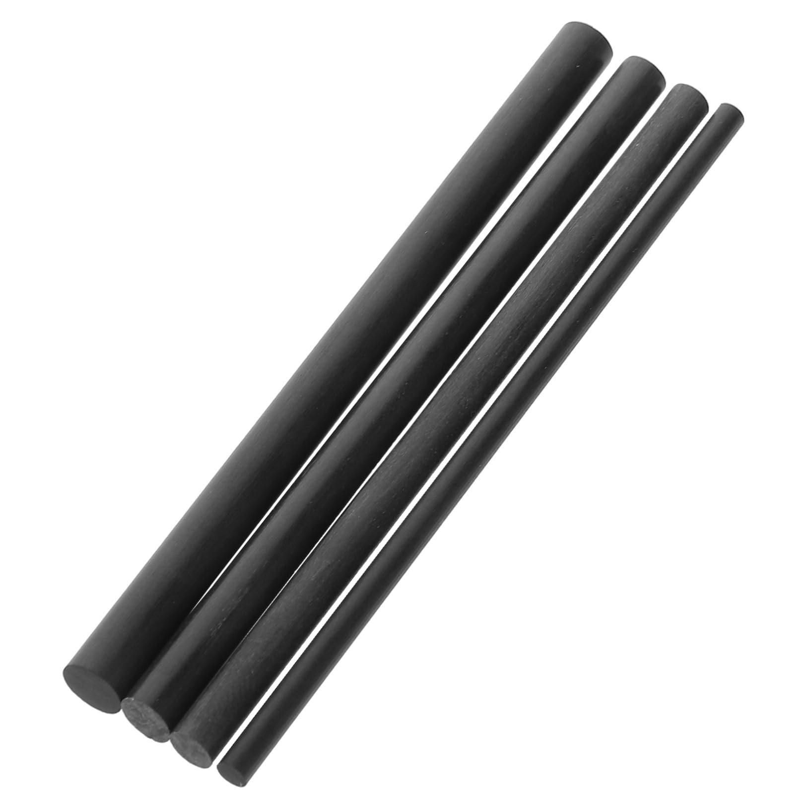 

NUOLUX 4-Piece Carbon Fiber Lightweight Lure Rod Repair Kit, Repair Broken Fishing Rod Connections, Stable and Durable Fishing Accessories